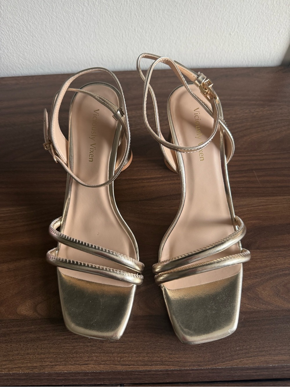 Gold Heels